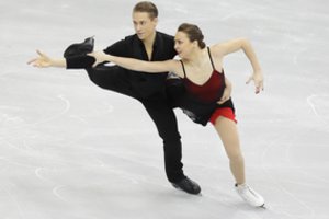 Lietuvos čiuožėjai Europos čempionate pakilo į neįtikėtiną sau vietą