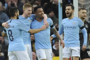 „Manchester City“ be vargo lipa į kitą FA taurės etapą