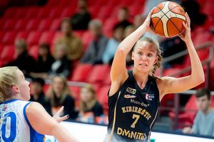 Moterų krepšinio lygoje – „Kibirkšties“ ir „Aisčių-LSMU“ pergalės