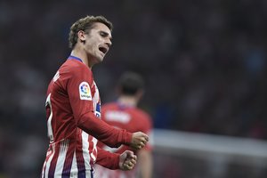 Madride „Atletico“ susitvarkė su kita miesto ekipa