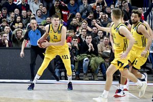 R. Giedraičio pastangų ir tritaškių neužteko, ALBA netikėti krito