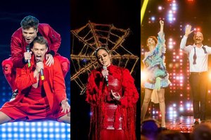 Paaiškėjo trečiosios „Eurovizijos“ atrankos lyderiai