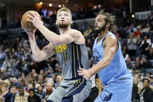 Domanto Sabonio pastangų neužteko „Pacers“ trečiajai pergalei iš eilės NBA čempionate