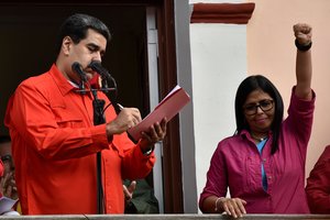Venesuelos karo atašė Vašingtonui skelbia nebepripažįstantis N. Maduro prezidentu