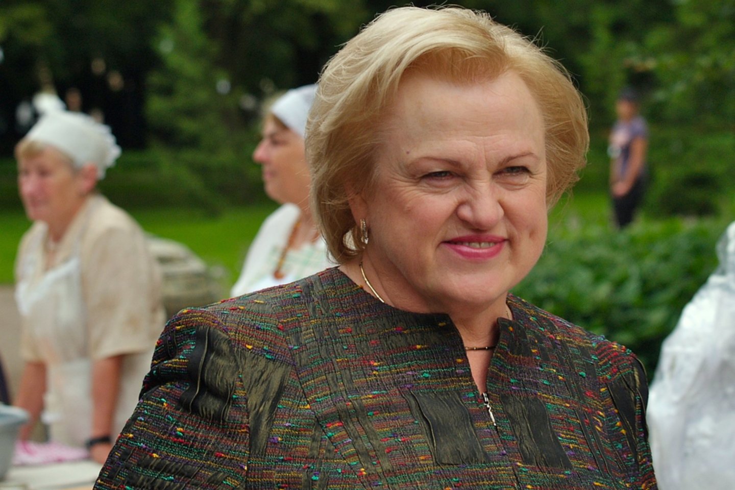 Prof. K.Prunskienė.<br>V.Ščiavinsko nuotr.
