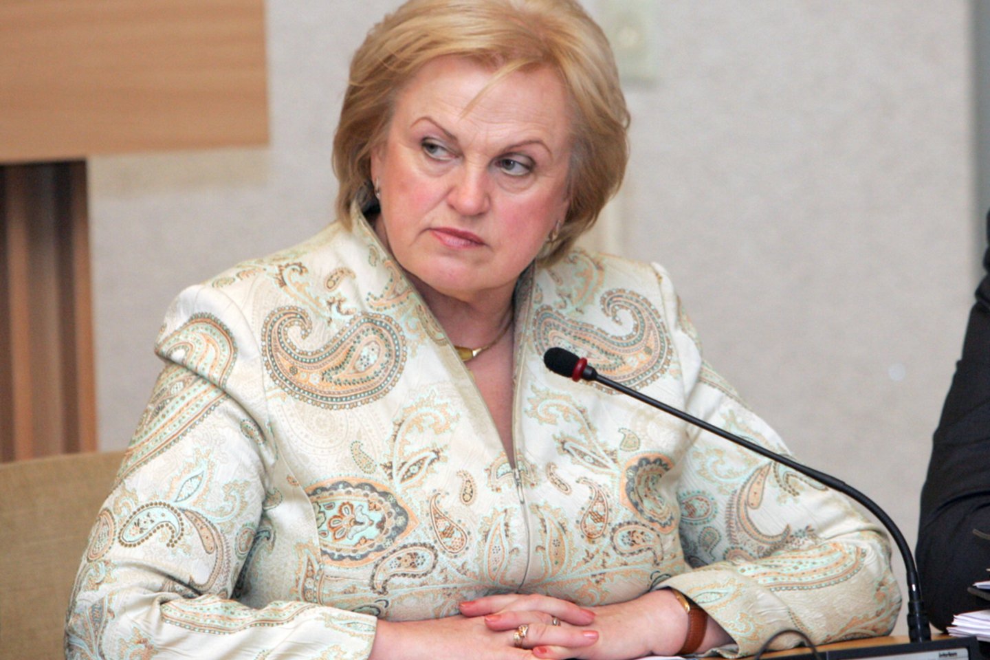 Prof. K. Prunskienė.<br>T.Bauro nuotr.