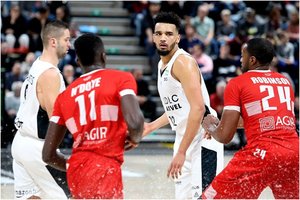 Tragiškas vakaras M. Kalniečiui: prametė visus metimus, o ASVEL patyrė nesėkmę