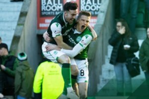 Vykintas Slivka su „Hibernian“ klubu šventė pergalę Škotijos lygos mače