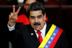 Nicolasas Maduro atmeta Europos šalių ultimatumą dėl rinkimų