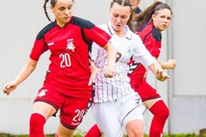 L. Vaitukaitytė su Sevilijos komanda Ispanijoje šventė pergalę