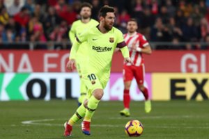 Lionelio Messi įvartis padėjo „Barcelona“ ekipai iškovoti pergalę Ispanijoje