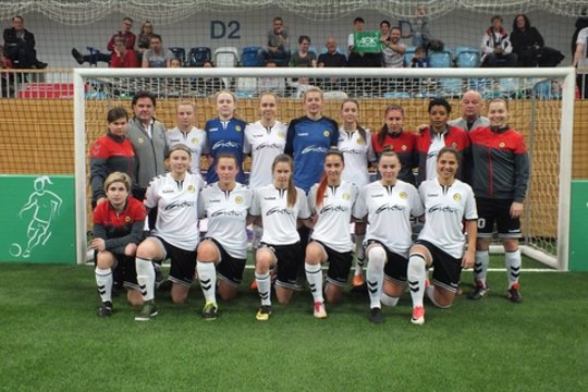 „Gintros-Universiteto“ futbolininkės Potsdame užėmė septintąją vietą