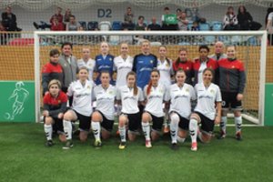 „Gintros-Universiteto“ futbolininkės Potsdame užėmė septintąją vietą