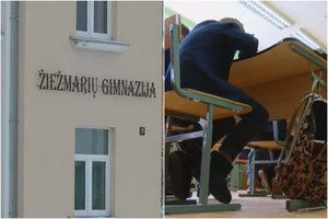 Švietimo ministras A. Monkevičius tiki, kad Žiežmarių gimnazijos mokytoja neturėtų būti atleista
