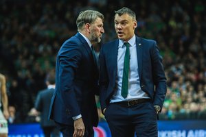 Naują įžaidėją Utenoje išbandęs Šaras: „Jis atrodo labai solidžiai“