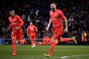 Madrido „Real“ klubas šventė įtikinamą pergalę Barselonoje