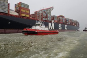 Klaipėdos uostas rodo raumenis - rekordinė metų krova, didžiausios pajamos ir pelnas