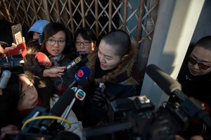 Kinijos žmogaus teisių aktyvistas nuteistas už „ardomąją veiklą“