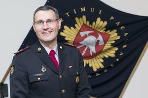 VRM siūlo atleisti ugniagesių gelbėtojų vadą K. Lukošių