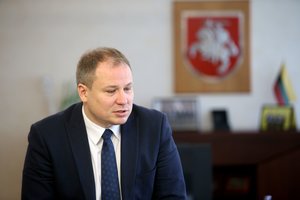 G. Surplys Briuselyje aptars naująją finansinę perspektyvą