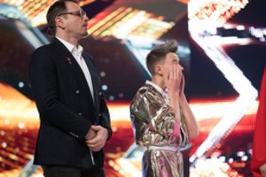 „X Faktoriuje“ – rekordinis balsų skaičius: iškritęs dalyvis puolė į ašaras