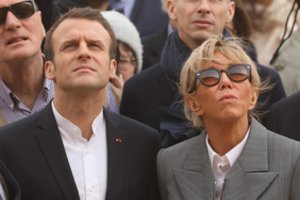 Emmanuelis Macronas: Italijos kritika manęs nedomina