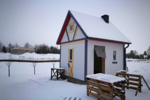 Entuziastai  nusiteikę ryžtingai: vaikų miestas bus pastatytas