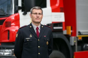 Ministro pasitikėjimo netekęs ugniagesių vadas iš posto pats nesitrauks