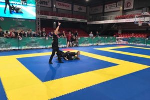 Graplingas žengia į kimono pasaulį