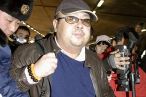 Kim Jong-uno brolio žmogžudystės byla atidėta iki kovo