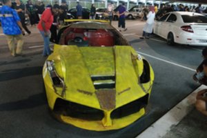 Tikras skausmas akims: pati baisiausia „LaFerrari“ kopija nepalieka abejingų