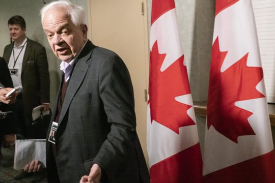 Kanados ambasadoriaus atleidimą Kinijos žiniasklaida pavadino „politiniu kišimusi“