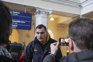 Namų trauką jaučiantis J. Mačiulis – apie save „Žalgiryje“ ir klaustuką dėl rinktinės