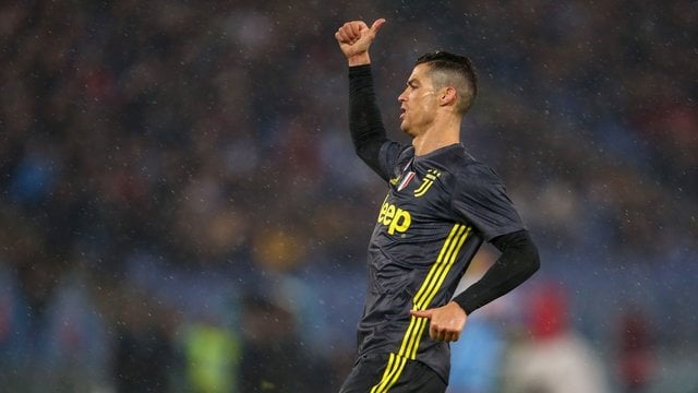 Cristiano Ronaldo baudinys lėmė Turino „Juventus“ pergalę