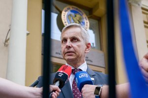 Povilas Urbšys antrą kartą apklaustas Panevėžio korupcijos byloje