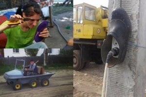 Tai verta pamatyti: žmonės Rusijoje nėra turtingi, bet fantazijos – su kaupu