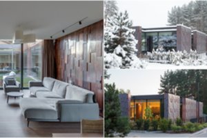 Vienas gražiausių sostinės kvartalų pasipuošė išskirtiniu būstu – namu dviem