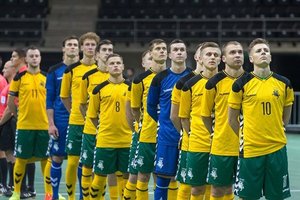 Lietuvos salės futbolo rinktinė žais su Kirgizija