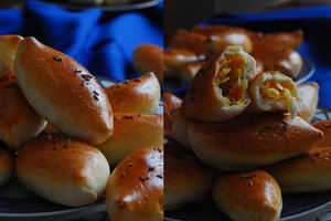 Pyragėliai su raugintais kopūstais namuose sukurs šventišką nuotaiką