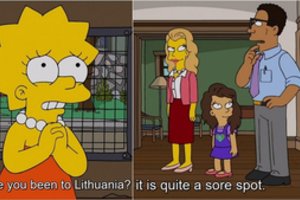 „Simpsonų“ kūrėjai atsakė, ar Lietuvos paminėjimas seriale turėjo užslėptą mintį