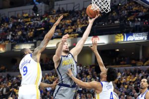 Muštis nepanoręs D. Sabonis buvo sudaužytas: „Pacers“ taip skausmingai dar nebuvo kritusi