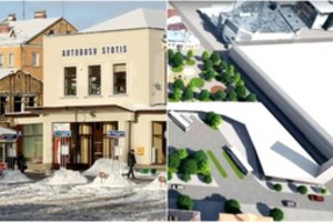 Garsaus architekto parengta Panevėžio autobusų stoties vizija – mirties taške