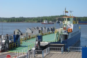 Smiltynės perkėla užsimojo statyti laivą, plauksiantį paklausiu maršrutu