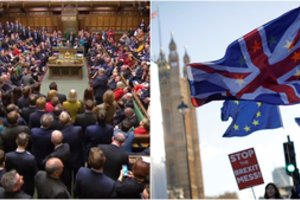 Jungtinės Karalystės Parlamente greitai spręsis „Brexit“ ateitis: ko galima laukti?