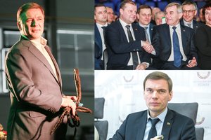 Prabilo valstiečių maištininkas M. Puidokas po R. Karbauskio išvadinimo V. Leninu  