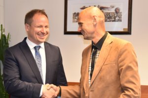 „Ekoagros“ vadovui prabilus apie korupciją, ministerija jam parodė duris