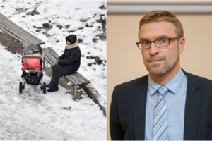 Linas Kukuraitis pasakė, kiek vėl gali didėti vaiko pinigai: „Lėšos jau yra numatytos“