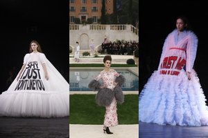 Paryžiaus aukštosios mados savaitė: liaupsės  „Chanel“ ir sparnuotoms frazėms 