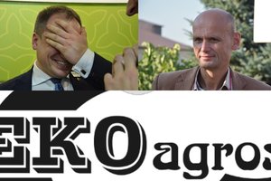 „Ekoagros“ vadovas: jei ministras būtų vyras, o ne tik nešiotų kelnes, aiškiai pasakytų atleidimo priežastis