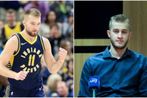 Beisbolininkas D. Neverauskas prisiminė keistą susitikimą su D. Saboniu: „Netyčia gavosi“ 